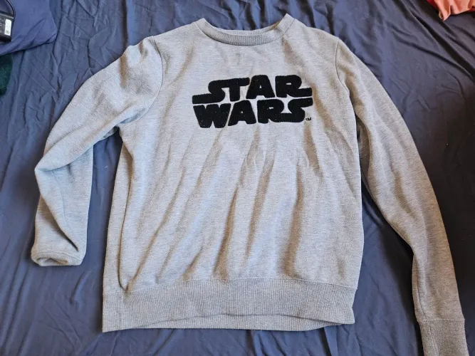 Moletom Star Wars Cinza