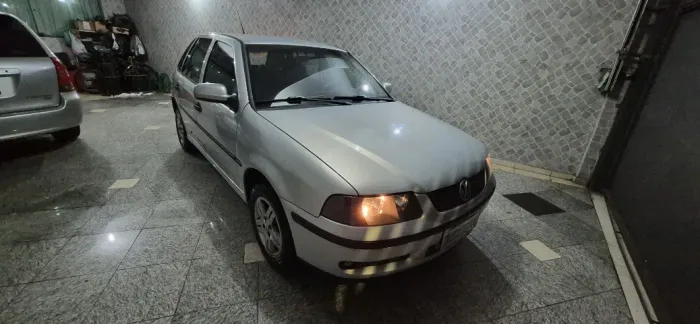 Volkswagen Gol Geração III 1.0 MI 16V Turbo Gasolina Mec. 4P 2001