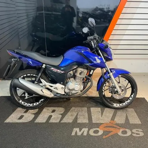 HONDA CG FAN 160 2022