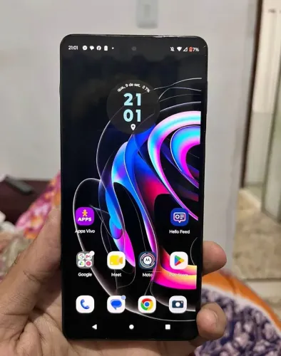 Motorola edge 20 tudo ok Bateria boa 