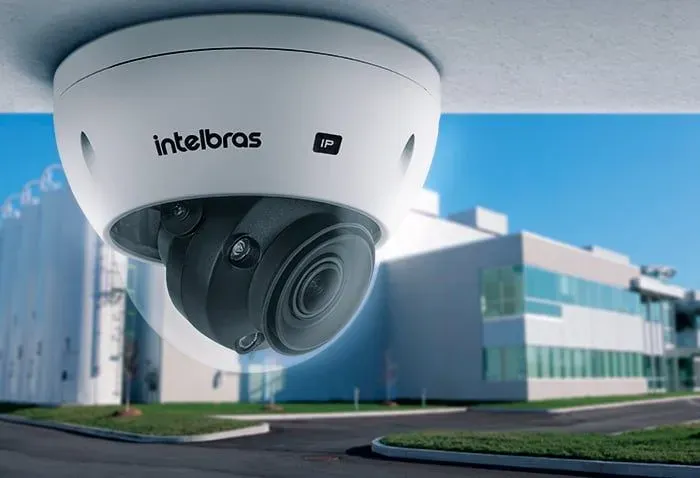Camera Intelbras IP vip 7550 IA