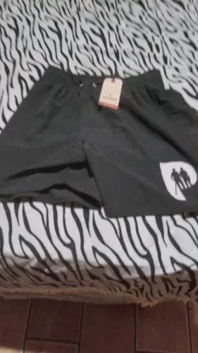 Bermuda polo wear original elástico nova. Tamanho p