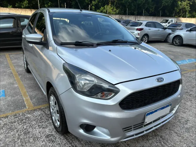 Ford KA 1.0 Se/se Plus Tivct Flex 5P 2018