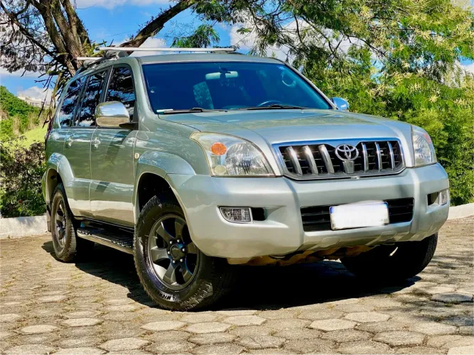 Toyota Land Cruiser Prado 3.0 4X4 TB Diesel AUT 2004