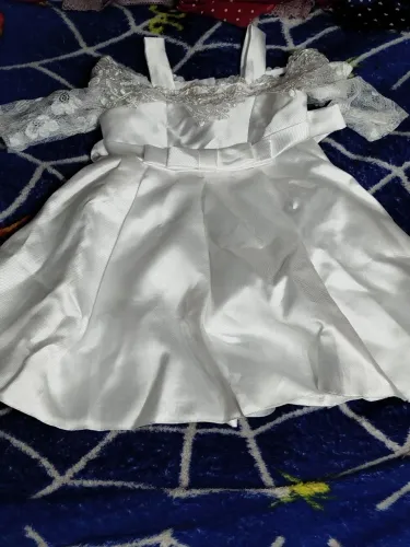 Vestido de batizado nunca usado