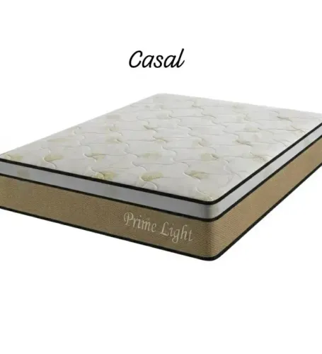 Colchão Casal com molas ensacadas FRETE GRATIS