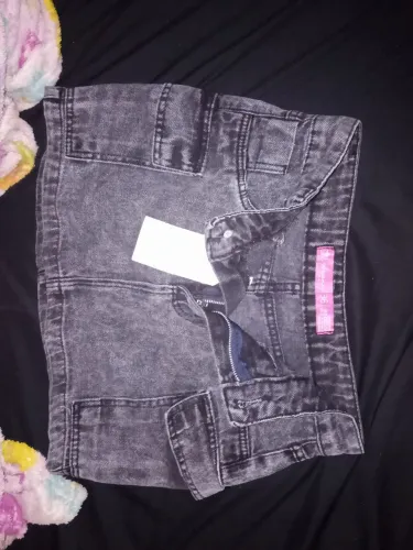 Saia jeans