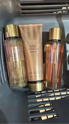 Victoria secret cremes e body splash