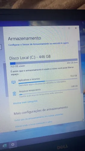 Notebook Dell i5 Touch-screen