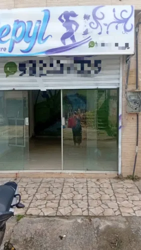 Alugo ponto comercial