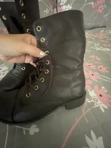 Bota coturno num.35/36