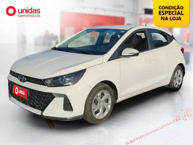 Hyundai HB20 Comfort Plus 1.0 Flex 12V Mec. 2025
