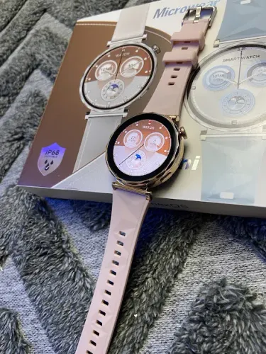 Smartwatch Mini Feminino Original - Tela redonda