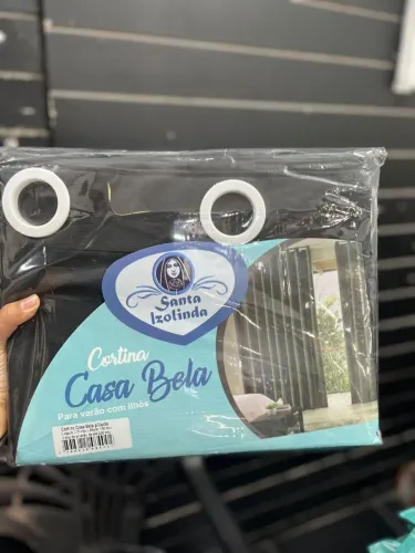 Cortina estilo blacalt sala
