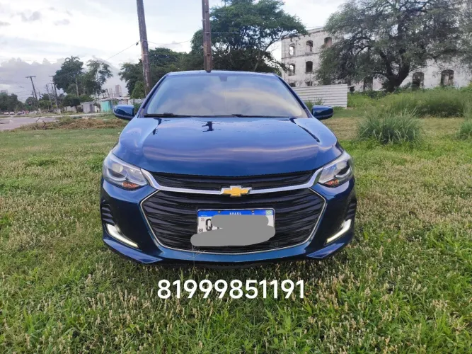 Chevrolet Onix Sedan Plus Premier 1.0 12V TB Flex Aut. 4P 2020