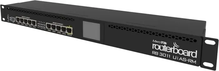 Roteador Mikrotik ROUTERBOARD RB 3011UiAS RM
