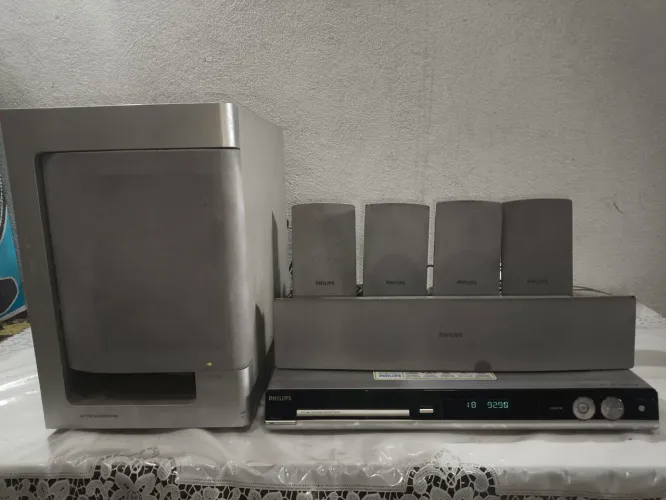 Home Theater Phillips Relíquia