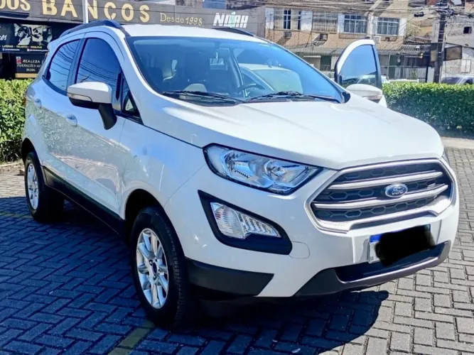 Ford Ecosport SE 1.5 12V Flex 5P Aut. 2019