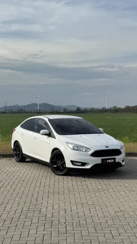 Ford Focus 1.6 S/1.6 SE Flex 16V 5P AUT 2019