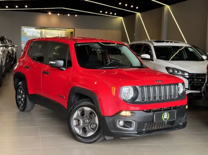 Jeep Renegade Sport 1.8 4X2 Flex 16V Aut. 2016
