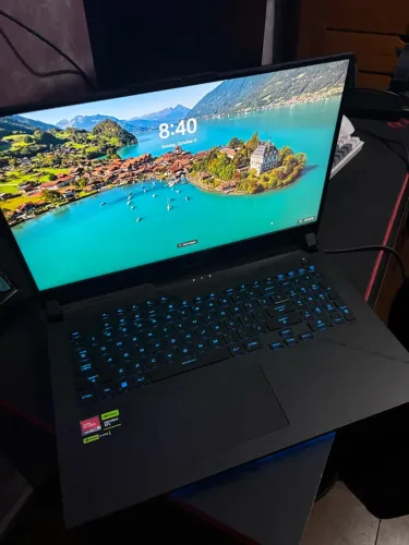 Notebook Asus Rog Strix Scar 17 - RTX 4090