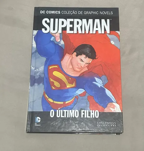 Superman O Ultimo Filho Eaglemoss