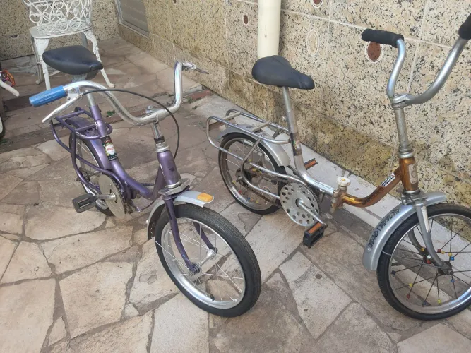 Bicicleta antiga