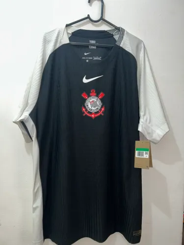 Camisa Corinthians 2025 away modelo Jogador