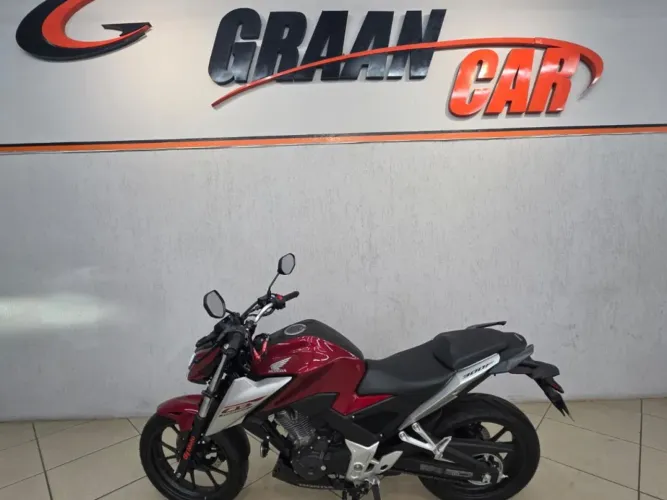 Honda Cb 300f twister abs 2026