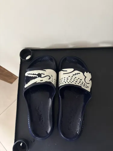 Chinelo Slide Lacoste