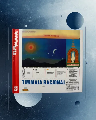 CD Tim Maia Racional Vol 1 Mundo Racional Colecionador