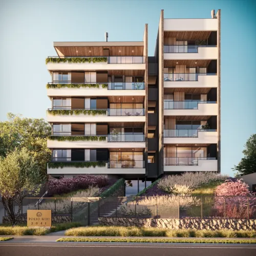 Cobertura à venda em Curitiba, Mercês, com 3 quartos, 267,44m²