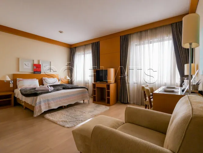 Flat São Paulo Tatuapé disponível para venda com 28m² e 01 vaga de garagem