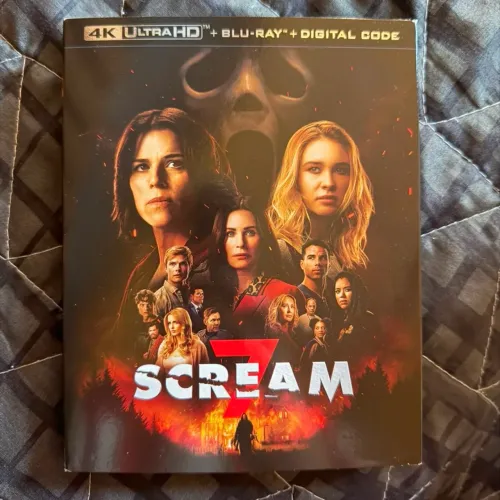 Bluray 4K Pânico 7