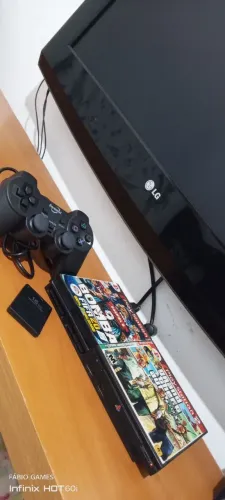 Playstation 2 top de linha