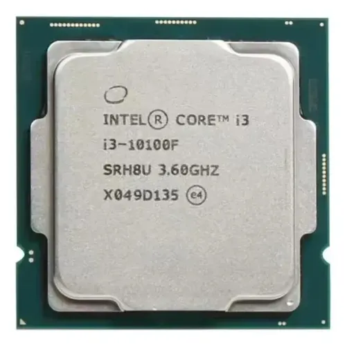 Processador Intel Core I3 10100f, 3.60ghz Lga 1200