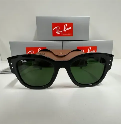 óculos de sol ray-ban Jorge classic g15 lentes de cristal