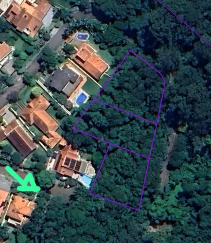 Terreno de condomínio para venda em Cajamar, Terreno para venda no Condomínio Scorpios em 