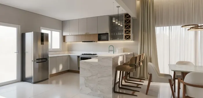 Arquiteto e Design de Interiores/ Projetos de qualidade