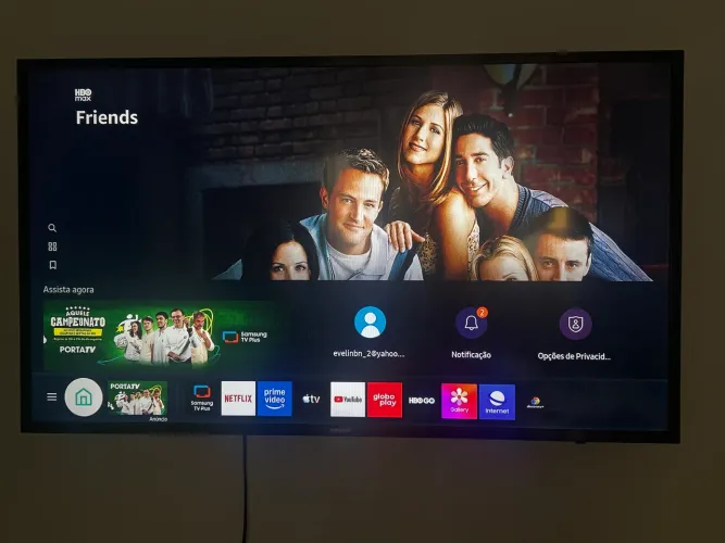 Tv Samsung Smart 43 polegadas
