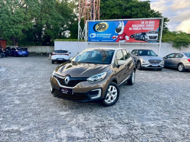 Renault Captur Life 1.6 16V Flex 5P Aut. 2018