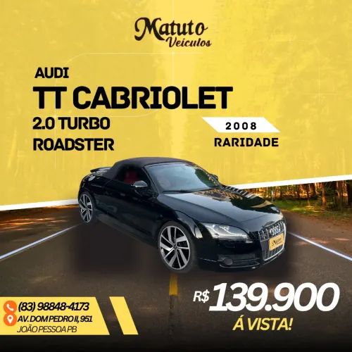 Audi TT Roadster 2.0 16V TFSI S-tronic 2008