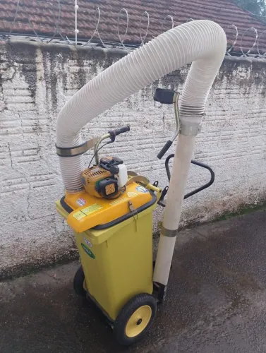 SOPRADOR E ASPIRADOR DE FOLHAS BUFALO