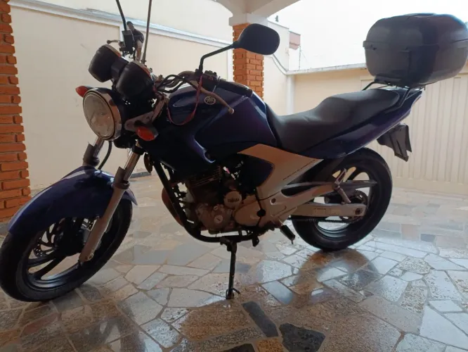 Fazer 2008 vendo