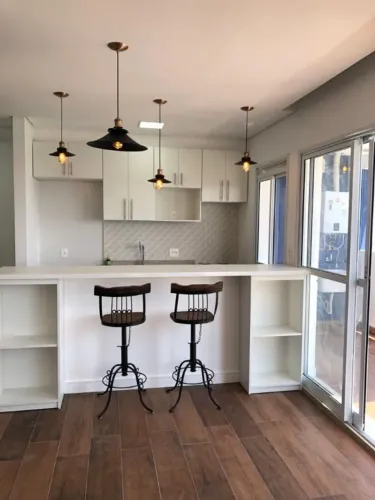 Apartamento com 1 dormitório para alugar, 53 m² por R$ 4.846,78/mês - Alphaville Empresari
