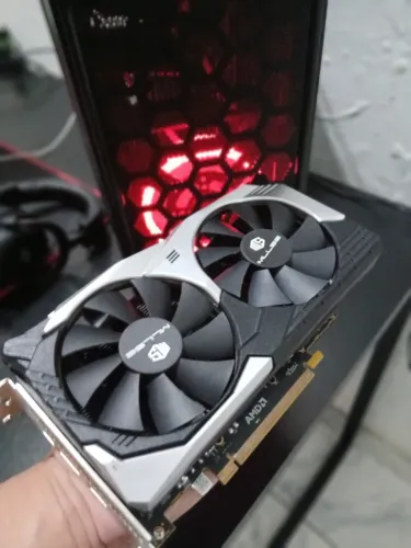 RX 580 8GB placa de vídeo