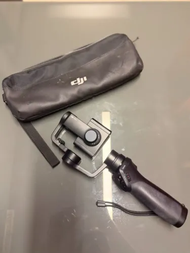 DJI Osmo Mobile Gimbal Estabilizador para Smartphone com Bolsa Original