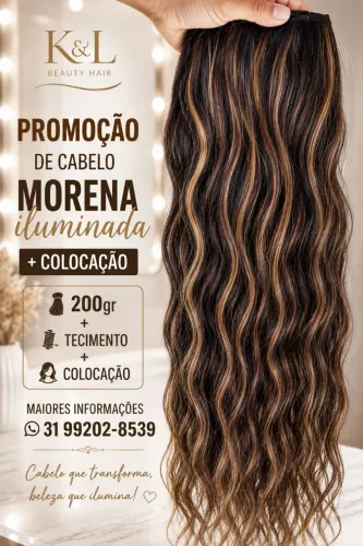 Promoção cabelo