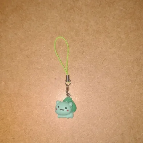 Pingente para celular bulbasaur