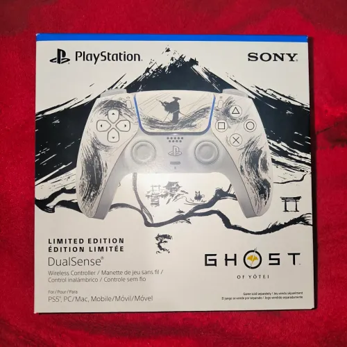 Dualsense Ghost of Yotei - Edição limitada LACRADO